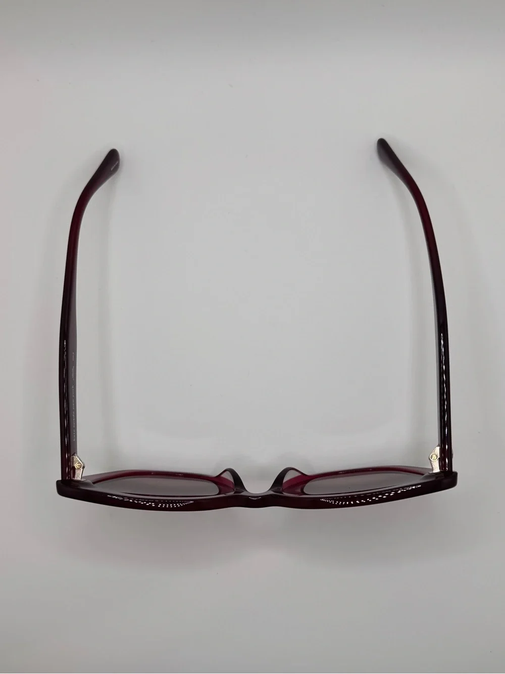 Kate Spade KIYANNA/S LHF Cat Eye Sunglasses Burgundy Crystal/Brown Gradient NWT